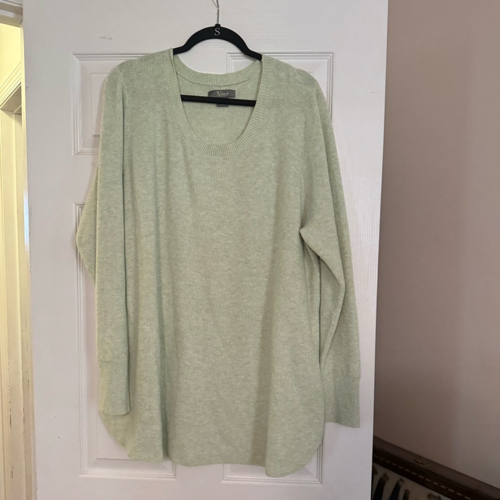 Long sweater from Bass Pro shop size 2x